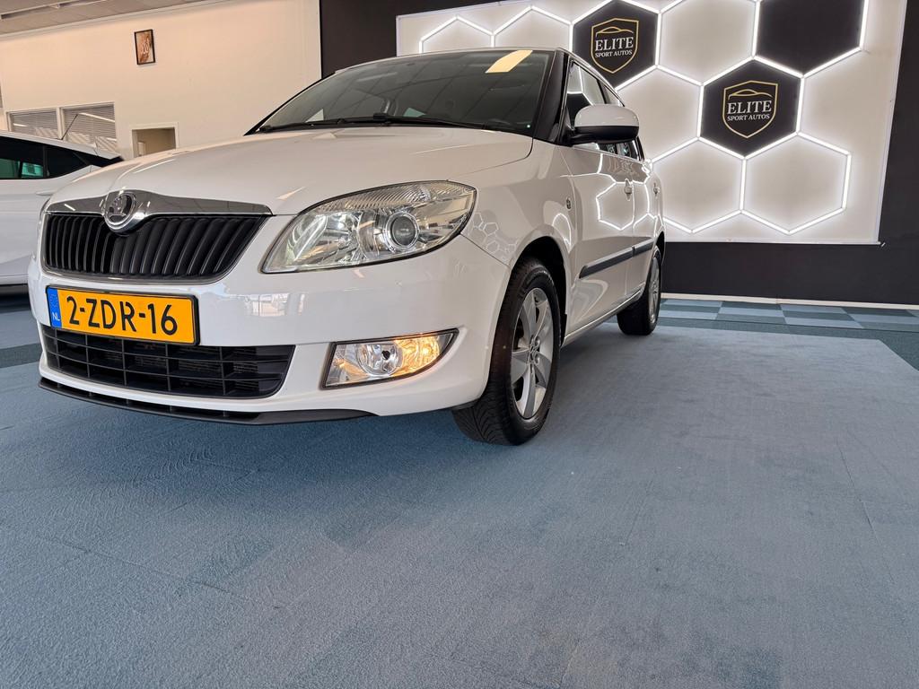Skoda Fabia 1.2 TSI Drive I Cruise control I Navi I Airco I, Euro 5, 86 pk, 4 cilinders, Wit