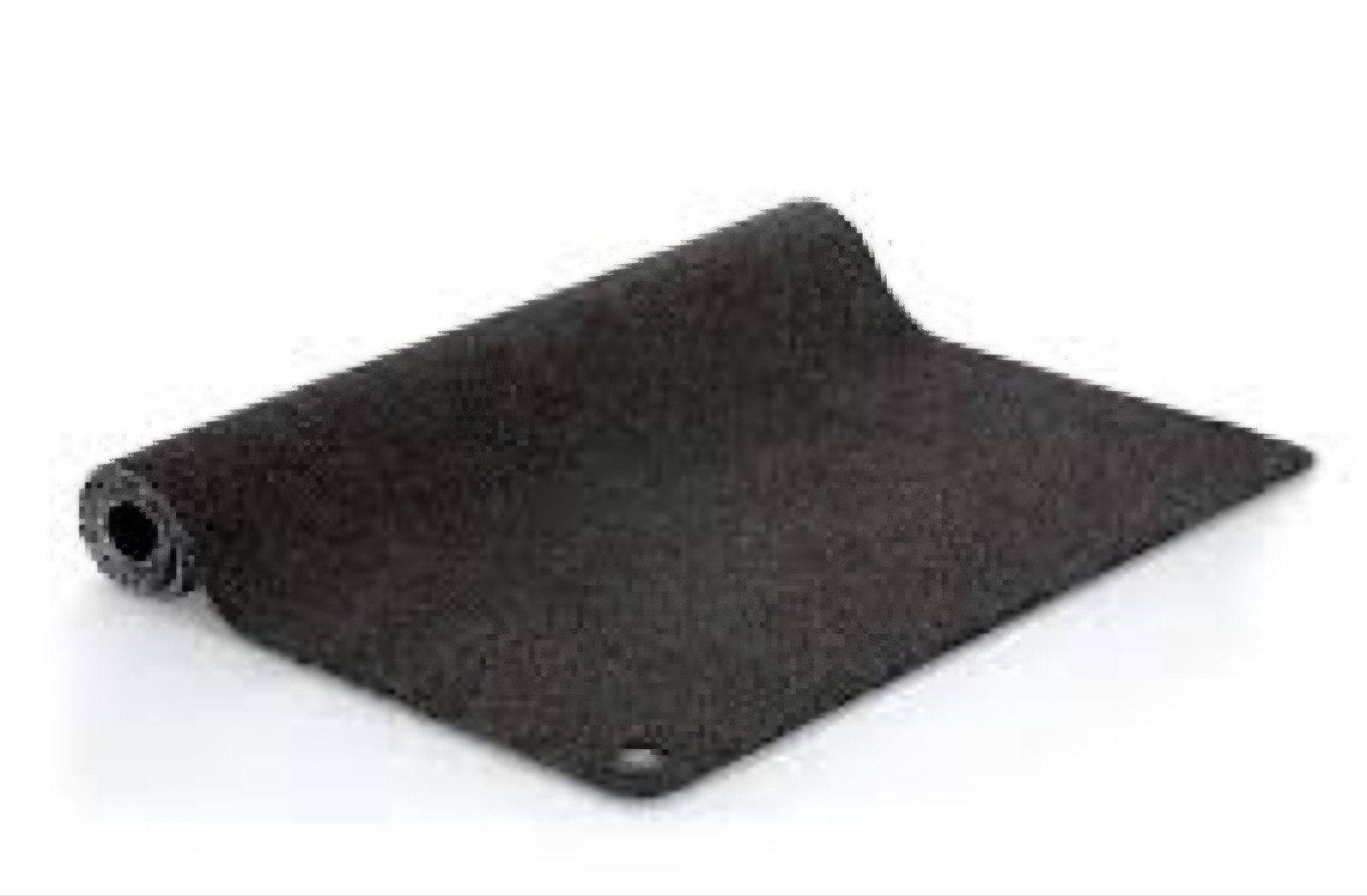 Jemako Voetmat L met Antislip - Zwart, 100 tot 150 cm, Zwart, Nieuw, Rechthoekig
