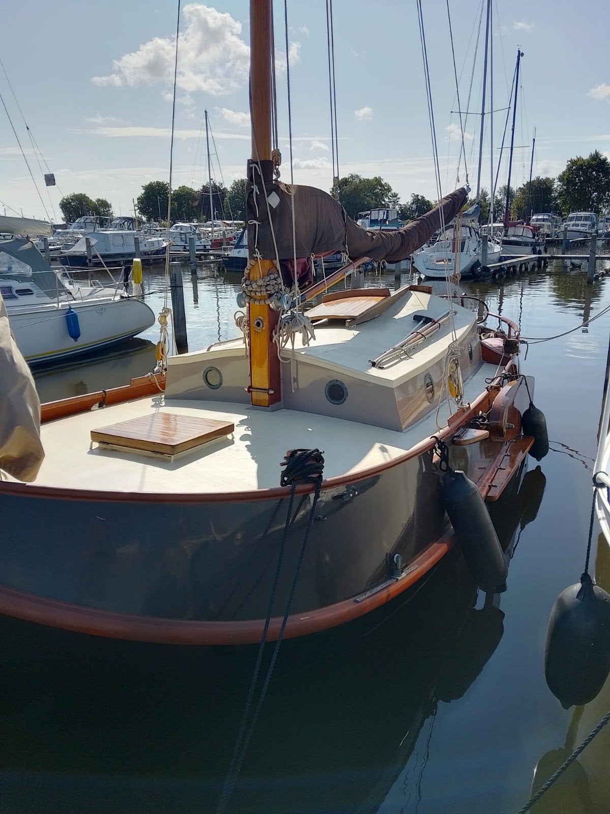Vollenhovense bol Aagtje Cornelia, Ophalen, Gebruikt, Staal, Diesel