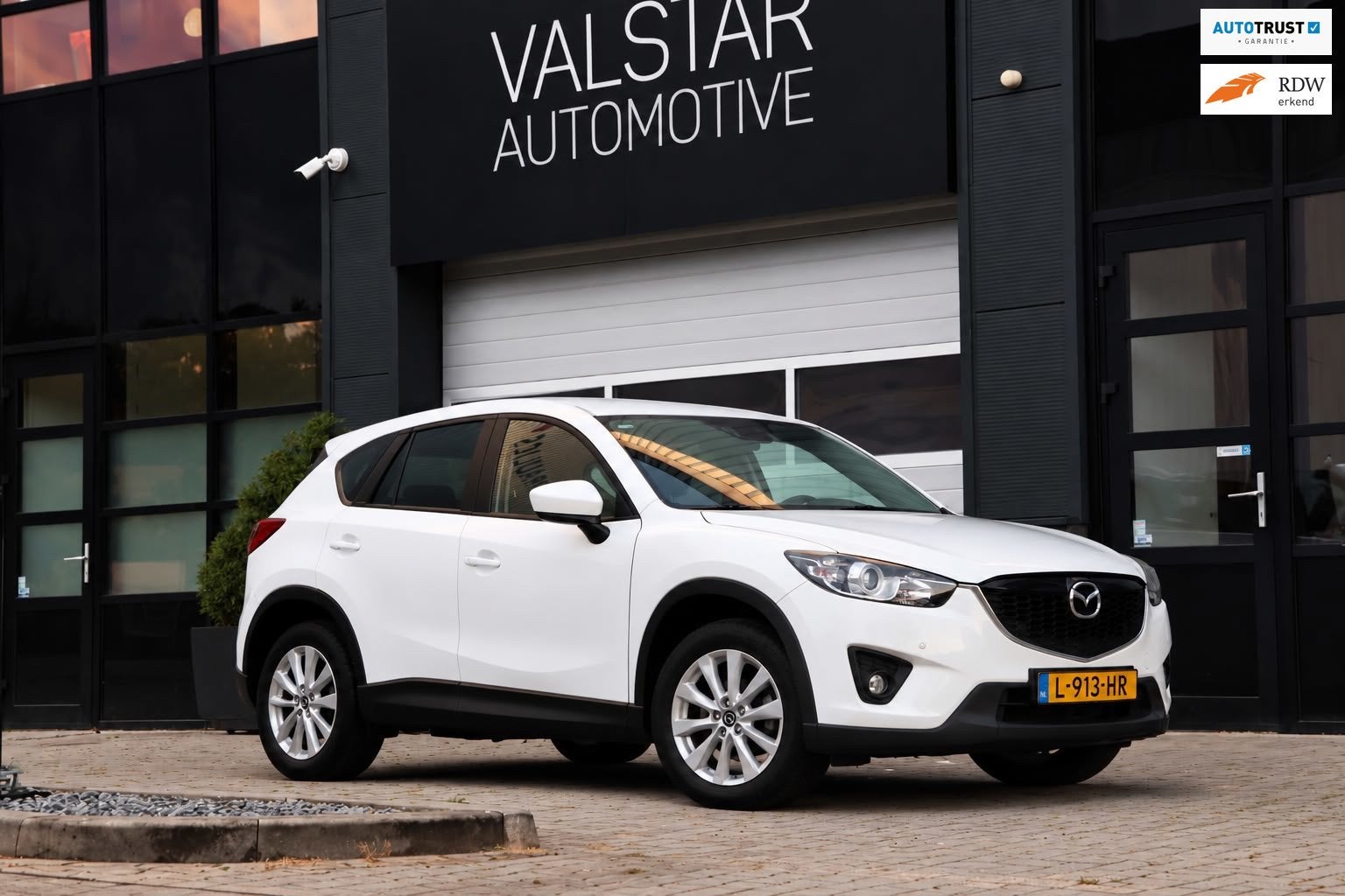 Mazda CX-5 2.0 TS+ 2WD | APPLE CARPLAY | stoelverwarming | T, Auto's, Voorwielaandrijving, Stof, 4 cilinders, Wit