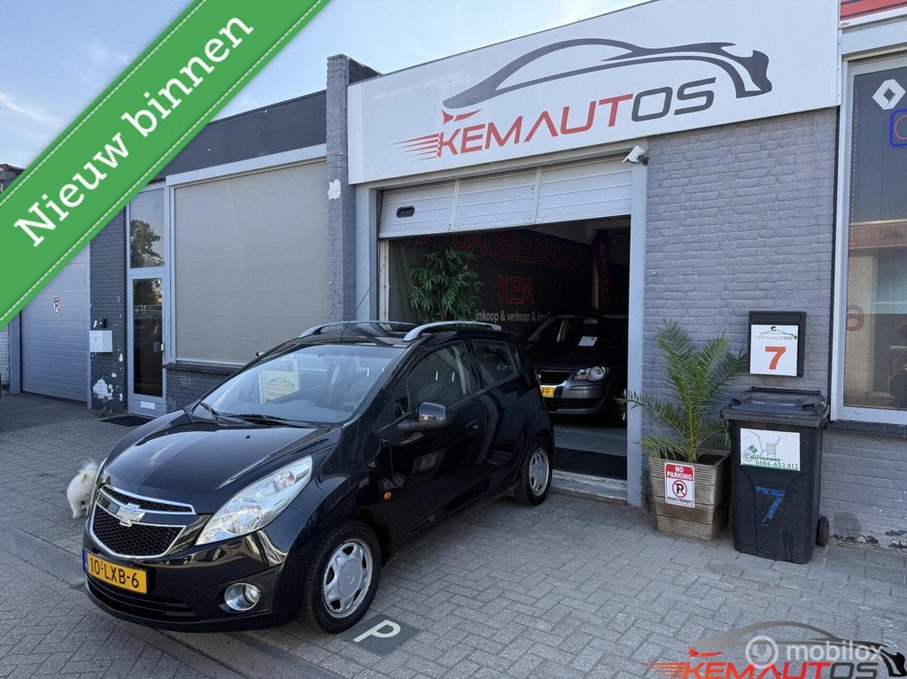 Chevrolet Spark 1.0 16V✅LS✅NAP✅, Auto's, Chevrolet, Bedrijf, Te koop, Spark, ABS, Airbags, Airconditioning, Alarm, Metallic lak