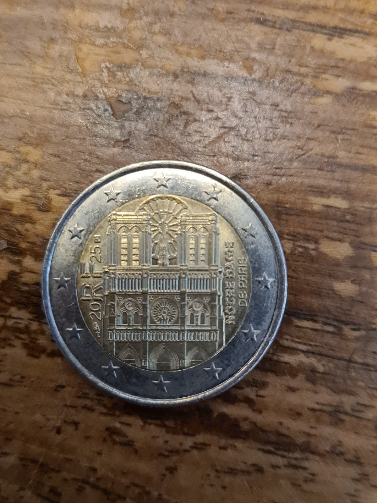 speciale euro munt, Ophalen, Frankrijk, 2 euro