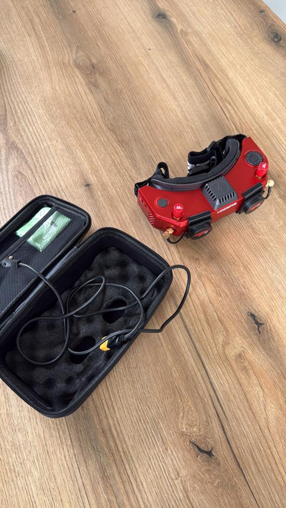 HDZERO FPV Goggles 2 - Zo goed als nieuw, Ophalen of Verzenden, Nieuw, Overige typen, Overige platformen