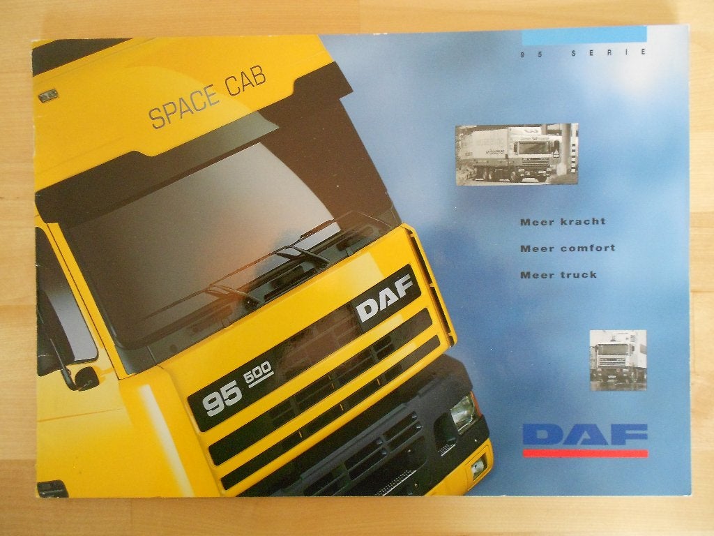 DAF 95 Brochure 1994, Boeken, Ophalen of Verzenden, Zo goed als nieuw, Overige merken