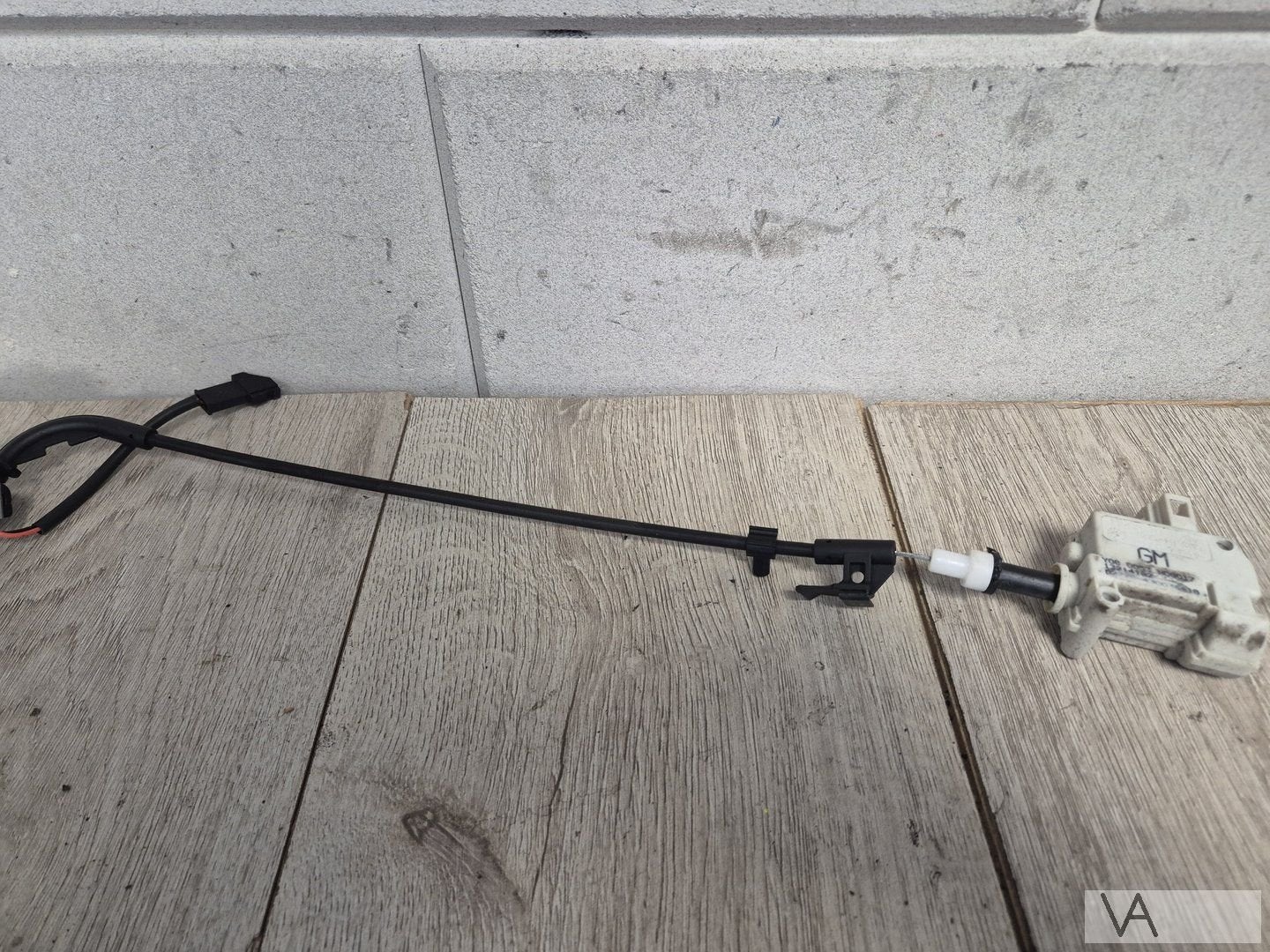 Slotmechaniek achterklep van Opel Astra H twintop 13214182, Gebruikt, -, -, Opel