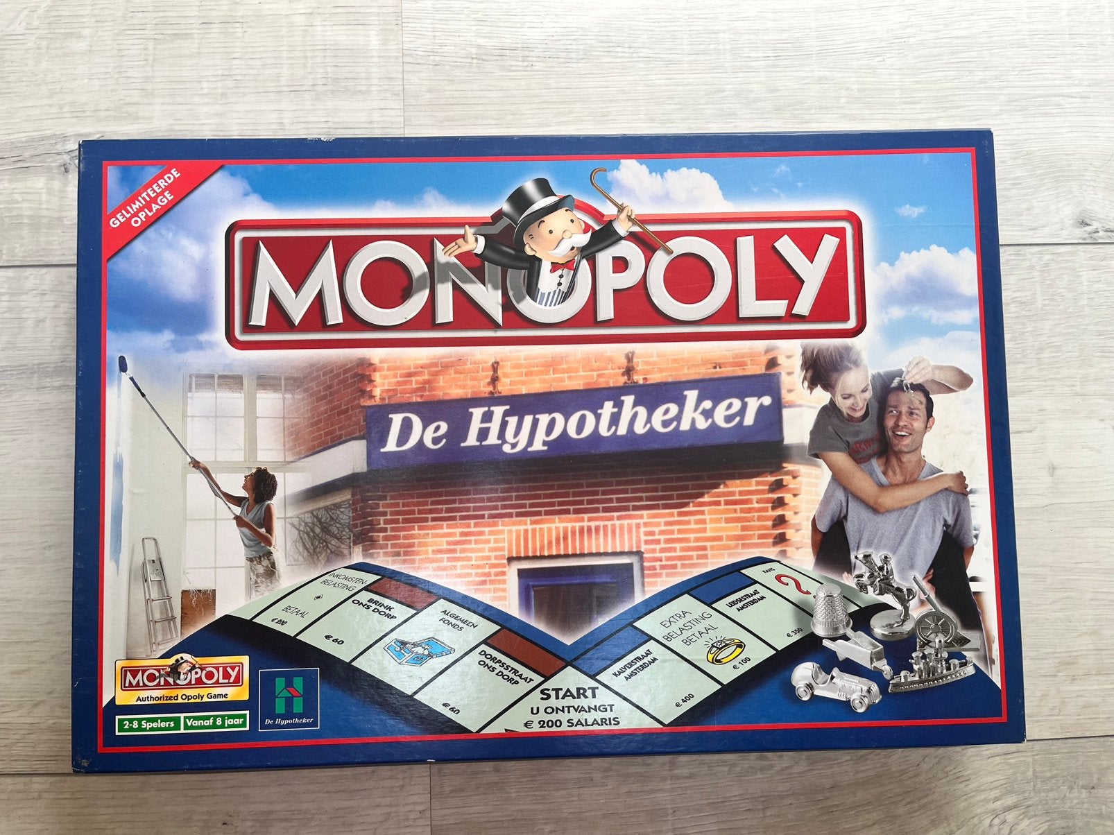 Monopoly, Ophalen, Zo goed als nieuw