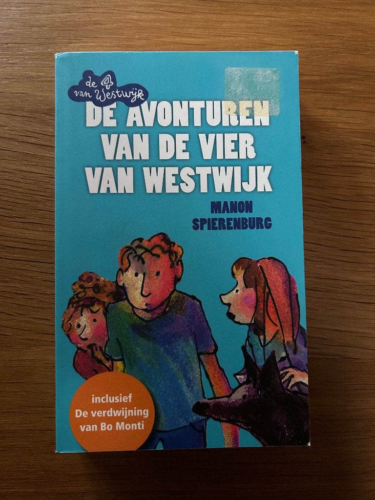 Manon Spierenburg - De avonturen van de Vier van Westwijk, Ophalen of Verzenden, Zo goed als nieuw, Manon Spierenburg, Fictie