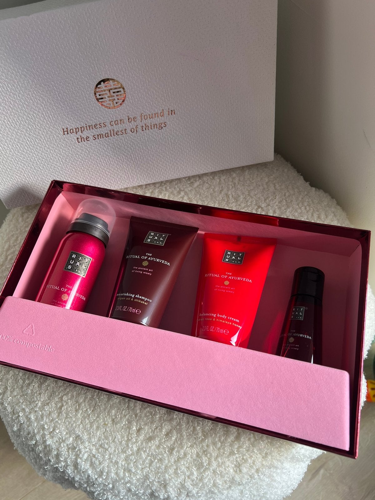 Geschenkset rituals ayurveda, Ophalen of Verzenden, Nieuw