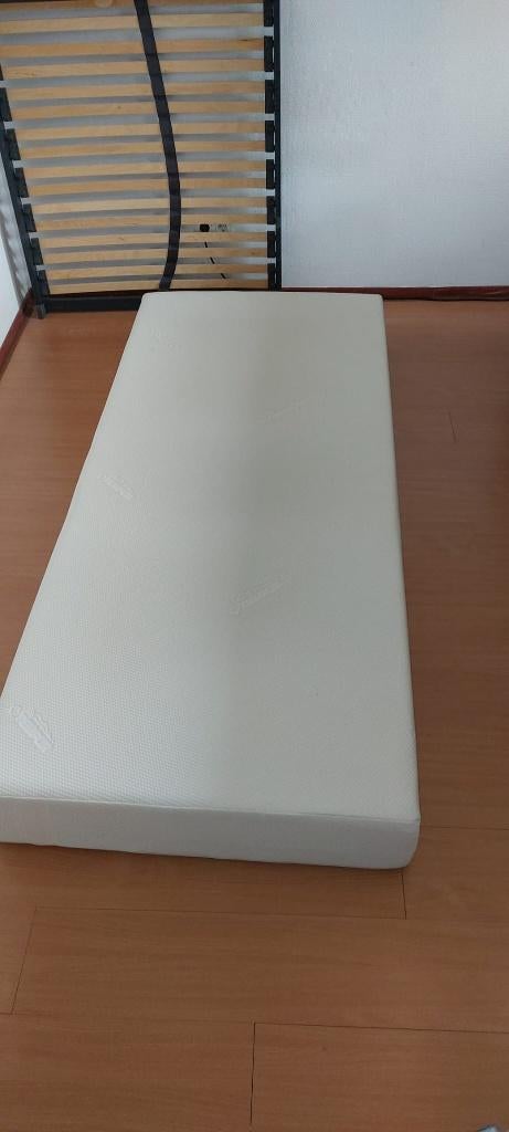 Tempur matras 90*210, Ophalen, 90 cm, Eenpersoons, 210 cm