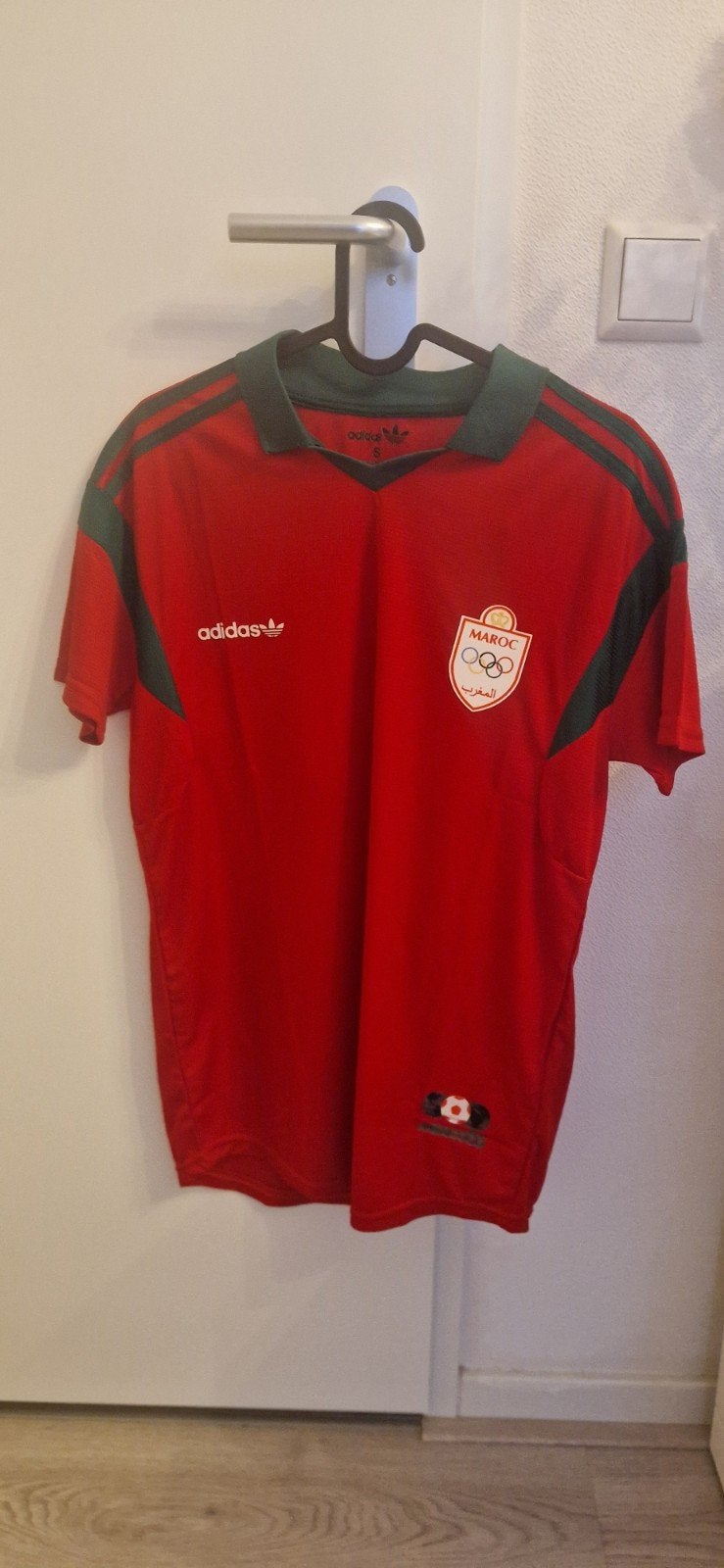 Retro Adidas Marokko WK 1986 Voetbalshirt, Nieuw, Ophalen of Verzenden, Adidas, Voetbal