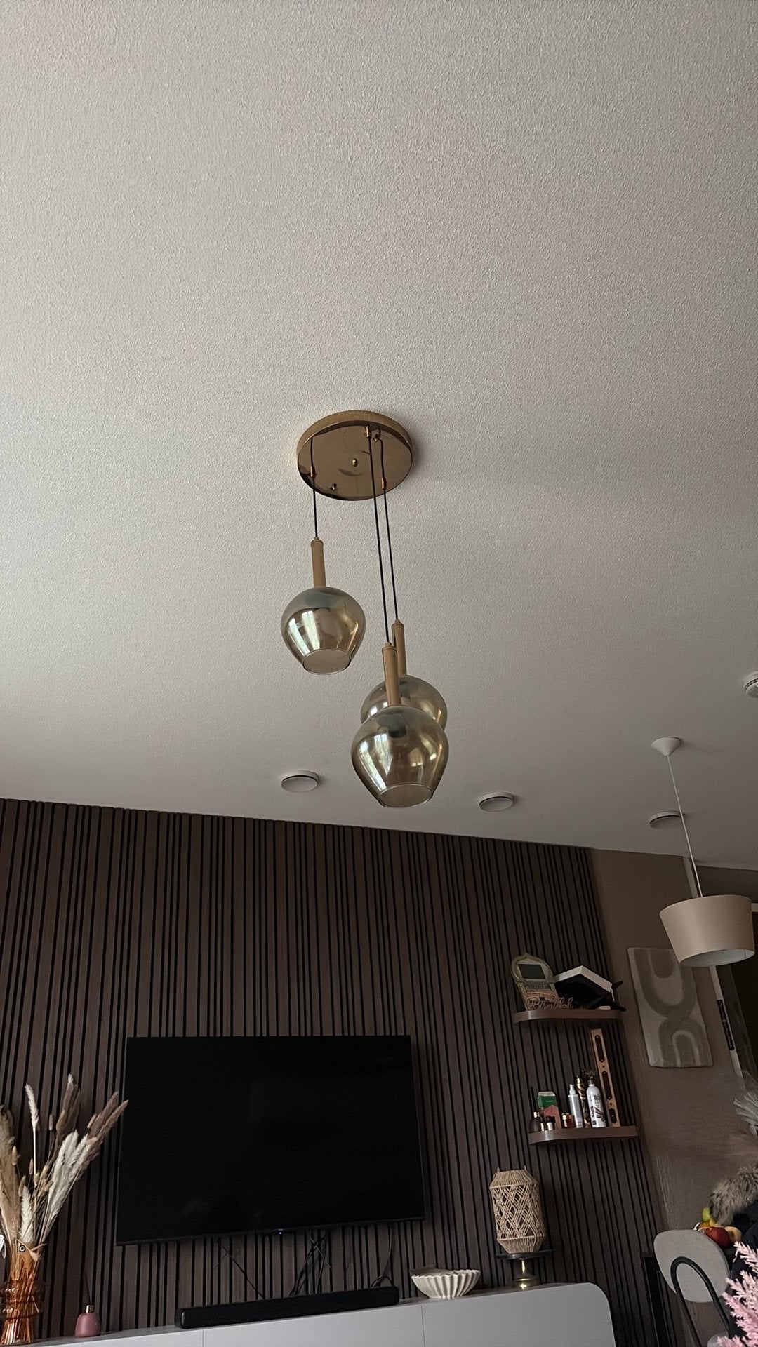 Gouden lamp, Ophalen, Zo goed als nieuw