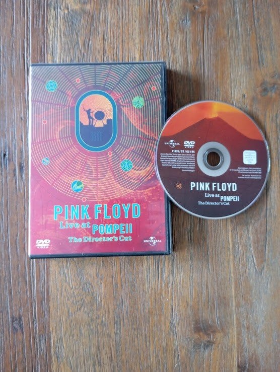 Pink Floyd Live at Pompeii  DVD, Cd's en Dvd's, Alle leeftijden, Verzenden, Zo goed als nieuw