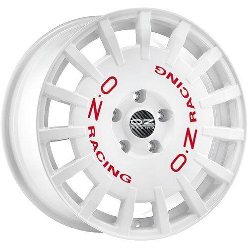 OZ Rally Racing Zwart Wit GunMetal Diverse maten 17 18 19, Ophalen of Verzenden