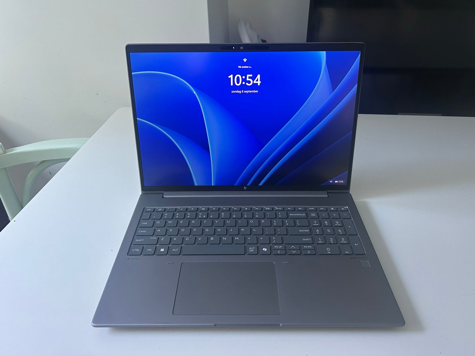 HP ZBook Power G11, Computers en Software, Windows Laptops, Met videokaart, Qwerty, Ophalen of Verzenden, Zo goed als nieuw
