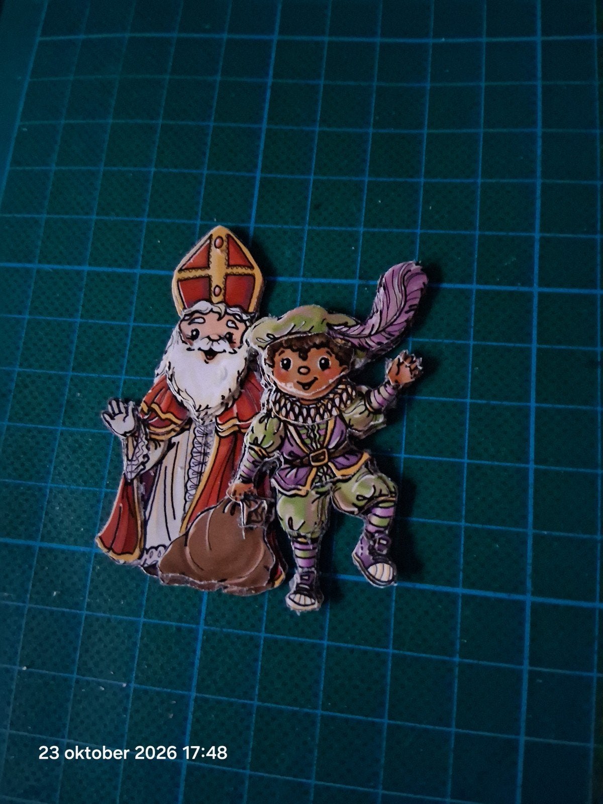 3D plaatje kant en klaar, Ophalen of Verzenden, Nieuw, Versiering of Embellishment
