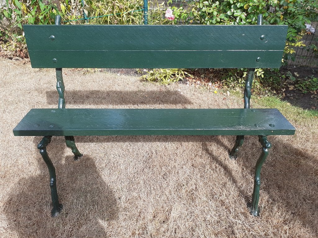 Tuinbank, Tuin en Terras, Tuinbanken, Ophalen, Gebruikt, Hout
