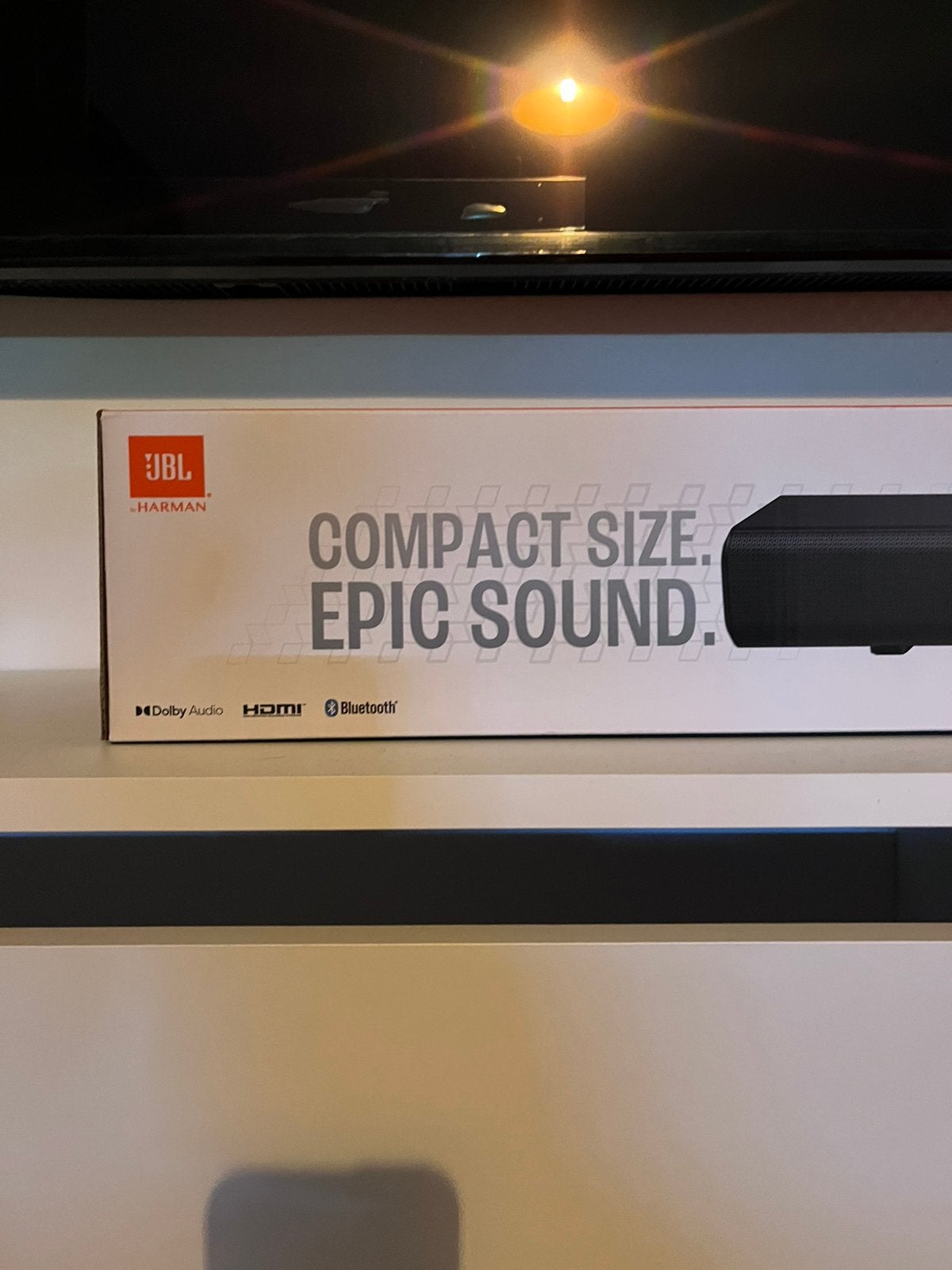 JBL Cinema SB510 Soundbar - Compact formaat, episch geluid, Ophalen of Verzenden, Bluetooth, Nieuw
