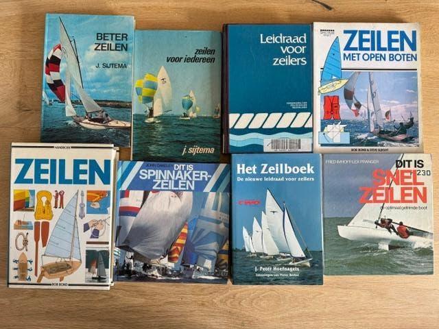 Boeken over zeilen, Ophalen of Verzenden, Gelezen, Overige onderwerpen