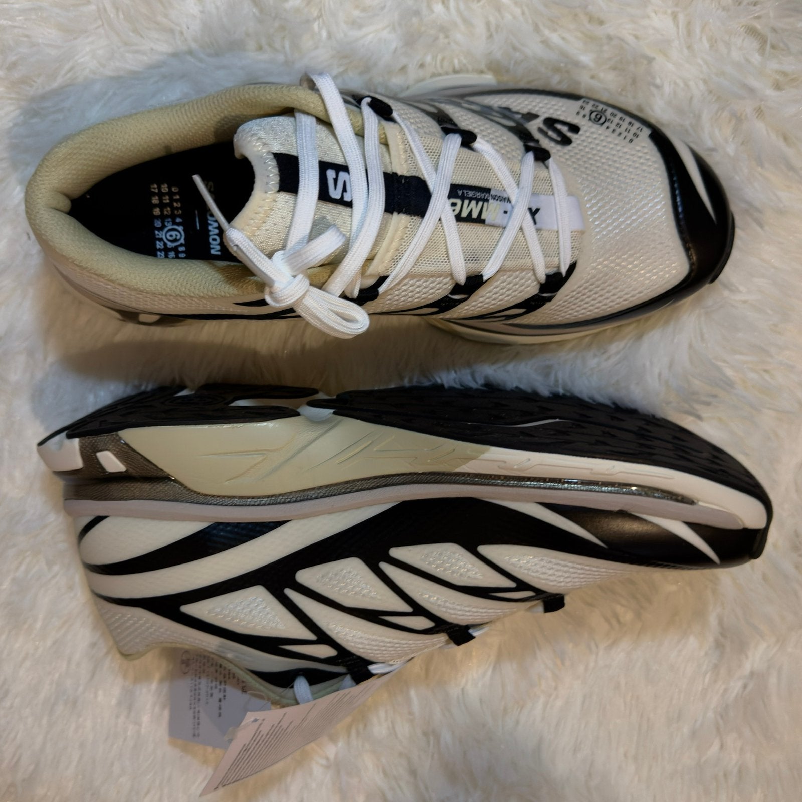Salomon x margiela maat 42 2/3 (valt als 42), Overige kleuren, Sportschoenen, Nieuw, Ophalen of Verzenden