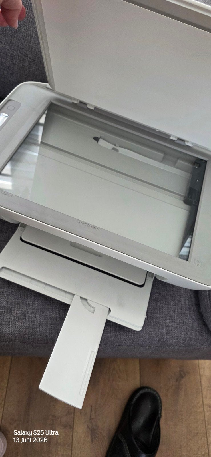 HP DeskJet Ink Advantage 2700 All-in-One Printer, Computers en Software, Printers, Zo goed als nieuw, All-in-one, Inkjetprinter