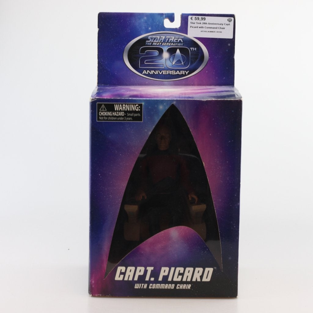 Star Trek 20th Anniversary Capt. Picard with Command Chair, Flex Ltd., Zo goed als nieuw, https://flex.com/contact-us, Nobelstraat 10, 5807 GA Oostrum LB, Limburg, Nederland