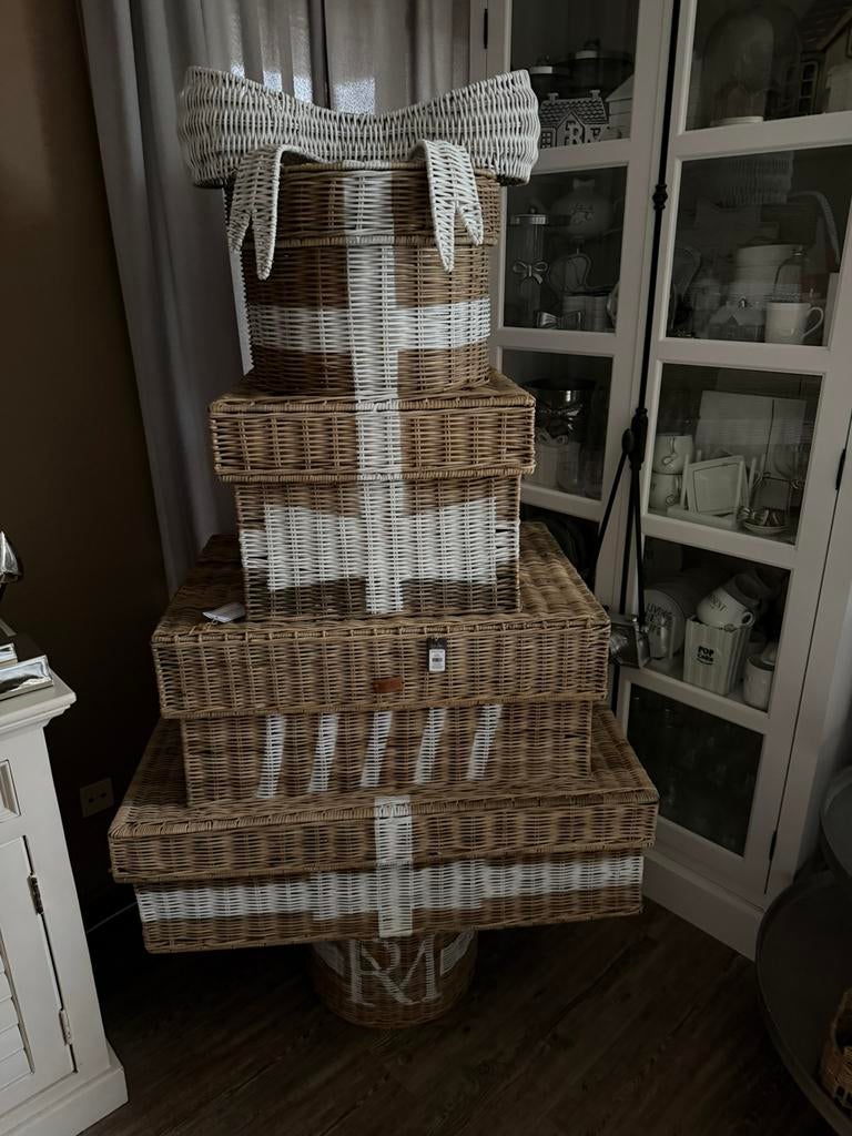 Riviera maison manden set, Ophalen of Verzenden, Zo goed als nieuw