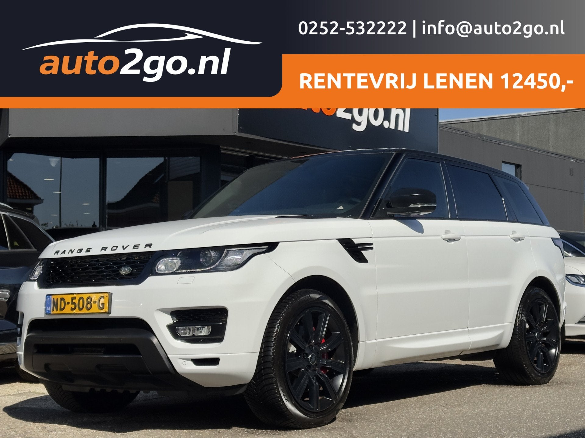 Land Rover Range Rover Sport 3.0 SDV6 AUT8 AUTOBIOGRAPHY DYN, Auto's, Automaat, Euro 6, 2993 cc, 2102 kg