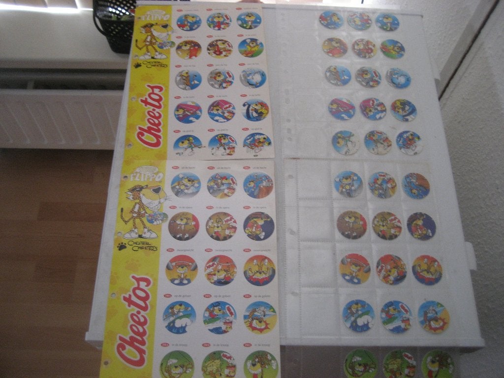 chester cheetos flippo, Verzamelen, Ophalen, Chester Cheetos, Losse flippo's