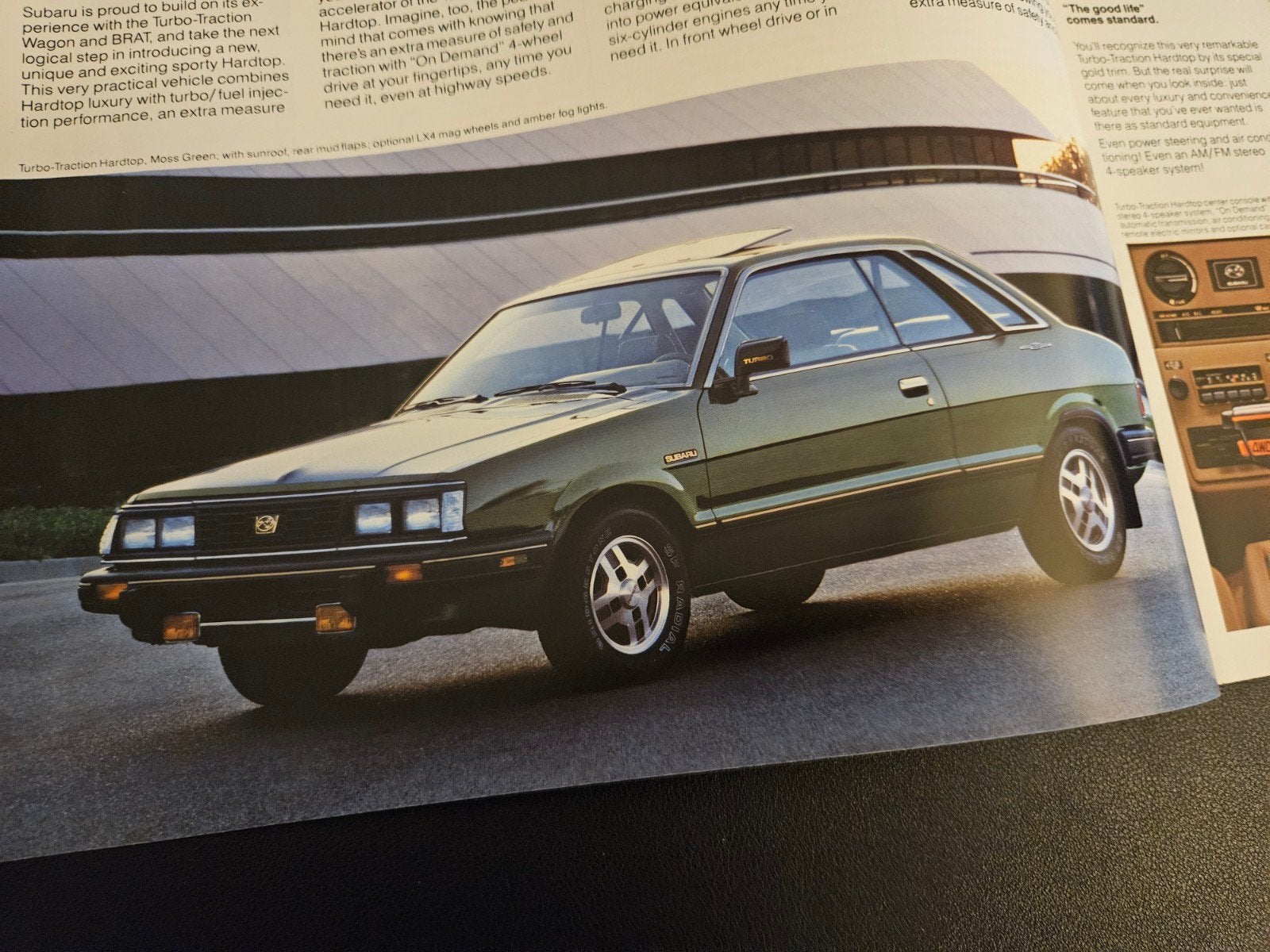 Brochure Subaru 1984 USA, Ophalen of Verzenden, Zo goed als nieuw, Overige merken