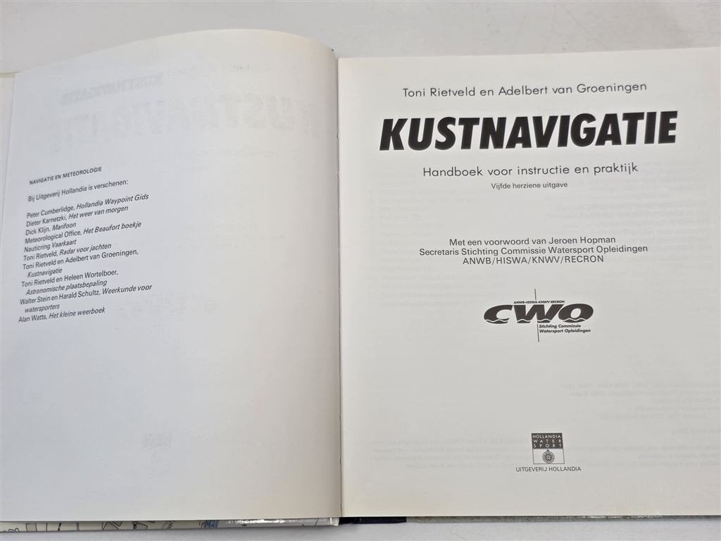 Kustnavigatie — Handboek Instructie & Praktijk 1997, Ophalen of Verzenden, Gelezen, Overige onderwerpen