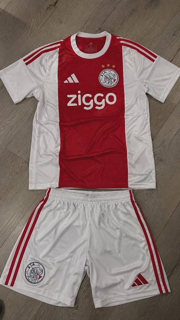 Ajax Thuis Tenue 26/27 – Maat L, Sport en Fitness, Maat L, Ophalen of Verzenden, Nieuw, Shirt