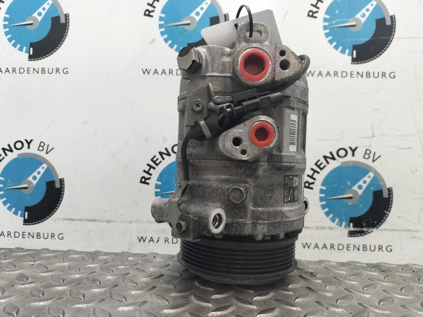 LANDROVER RANGE ROVER EVOQUE AIRCO COMPRESSOR / AIRCOPOMP 20, Ophalen of Verzenden, Gebruikt, Stiba lid