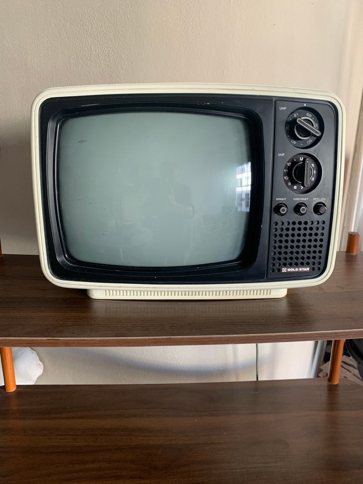 Vintage Gold Star TV uit de jaren '70 - Blikvanger!, Ophalen, Gebruikt, Minder dan 40 cm, Overige merken