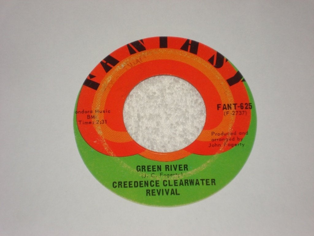 Creedence Clearwater Revival Green River  Commotion  Usa, Originele persing, Ophalen of Verzenden, Gebruikt, Pop
