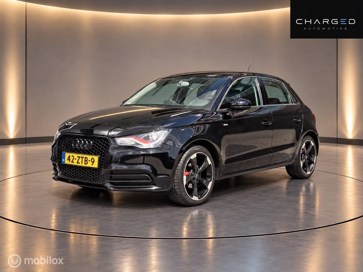 Audi A1 Sportback 1.2 TFSI 3X S-LINE 17" Rotor velgen Led ve, Voorwielaandrijving, Euro 5, 86 pk, 4 cilinders