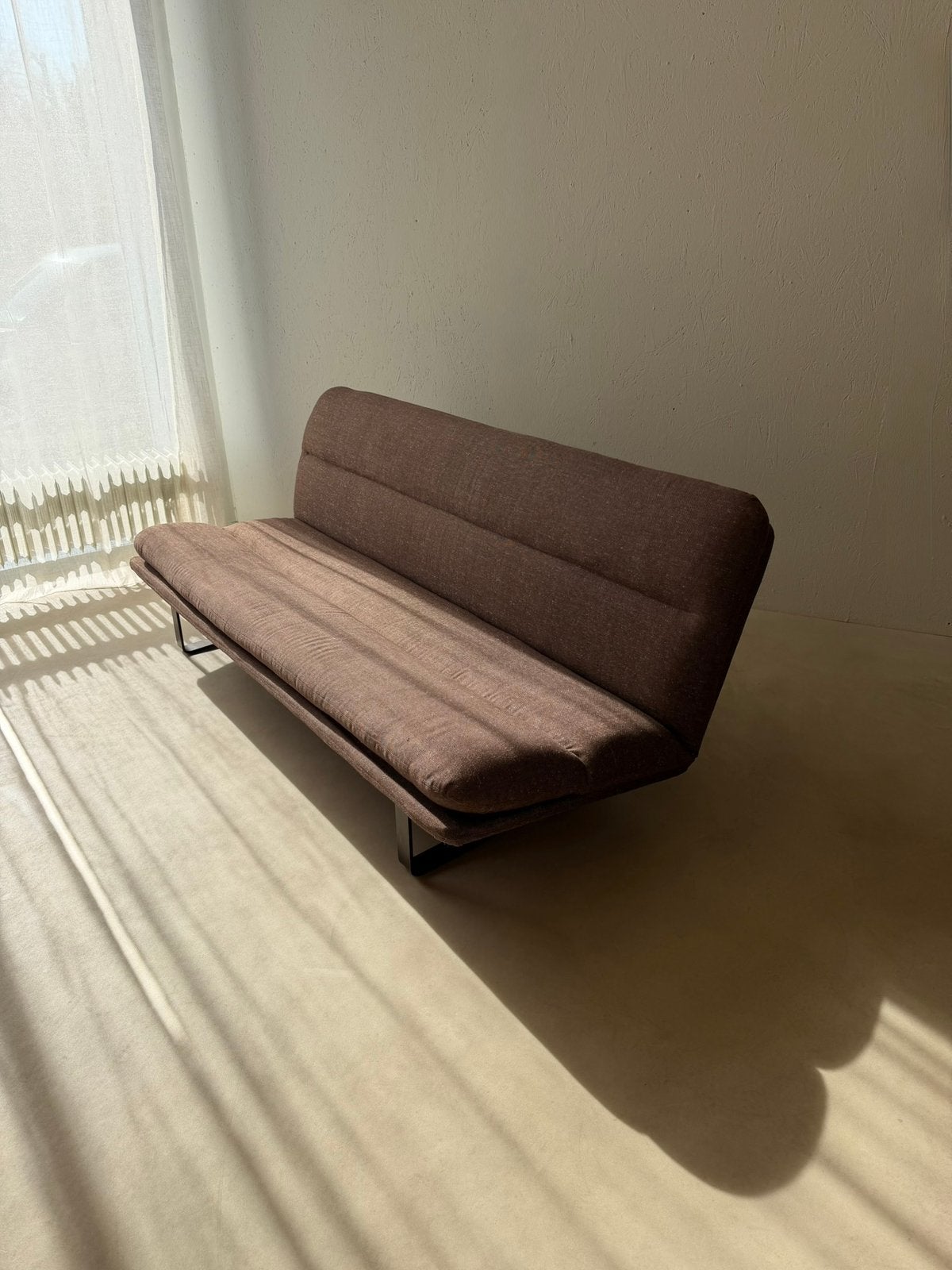 Artifort C683 sofa Kho Liang Ie designbank 1968, Gebruikt, Overige materialen, Driepersoons, Ophalen of Verzenden