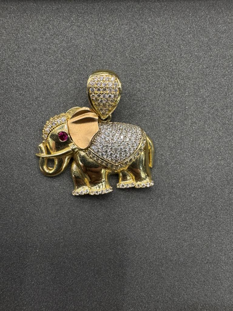 14K Goud - Gouden Hanger - 14Karaat - Nieuw, Nieuw, Ophalen of Verzenden, Goud, Goud