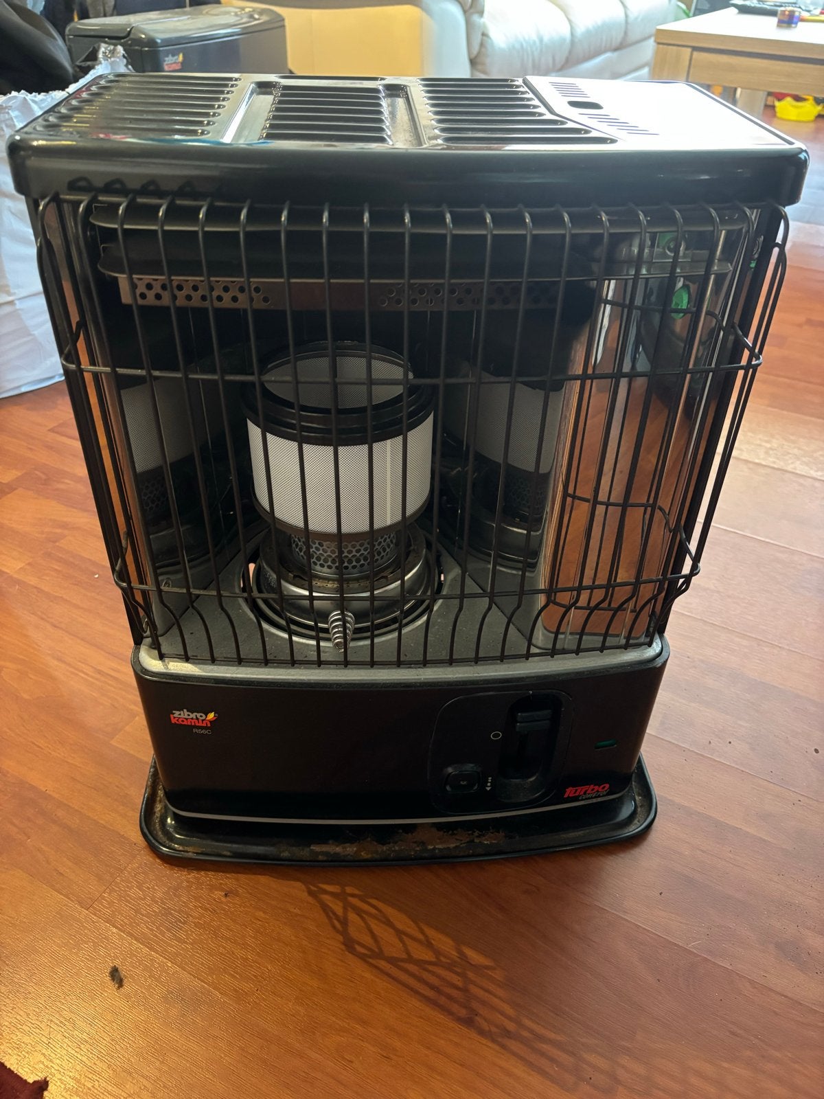 Zibro Kamin R56C Petroleumkachel - Gebruikt, Huis en Inrichting, Kachels, Ophalen, Gebruikt, Overige brandstoffen, Petroleumkachel