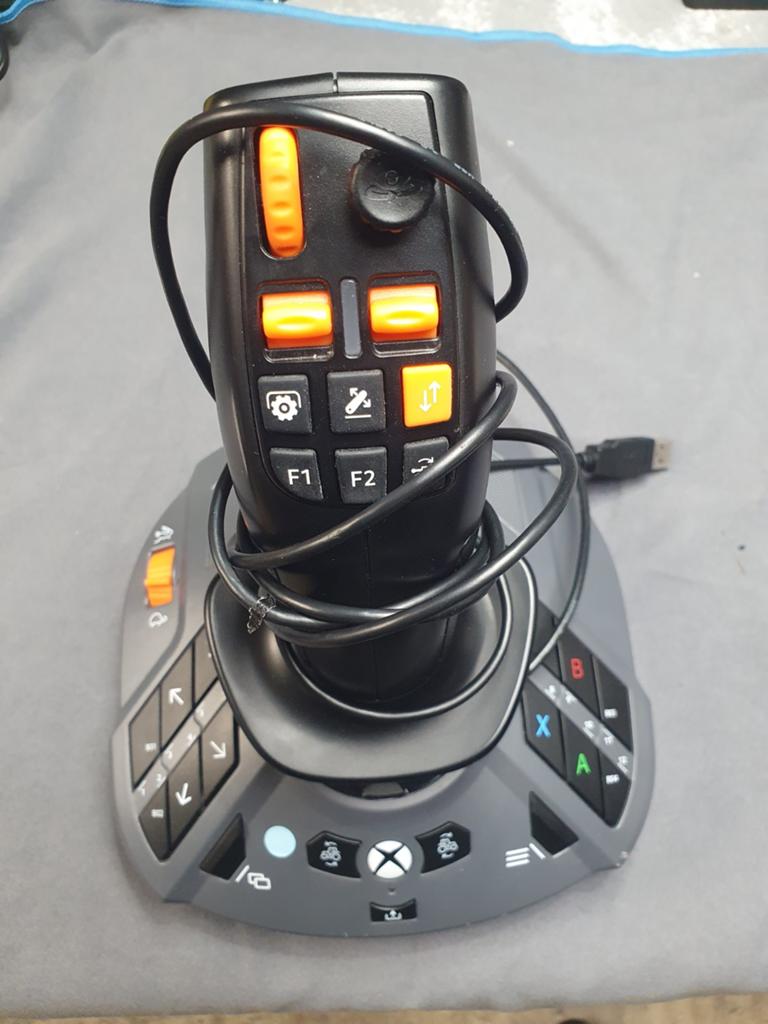 Thrustmaster T.Flight Hotas One Joystick voor Xbox en PC, Computers en Software, Joysticks, Ophalen, Gebruikt, Thrustmaster