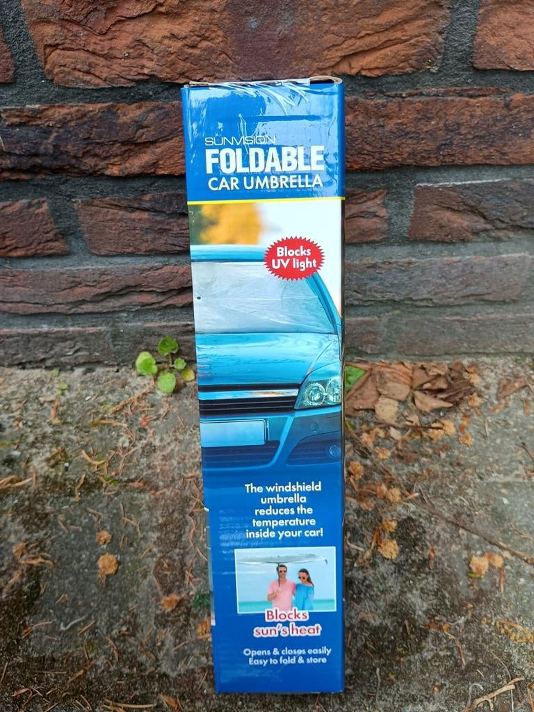 Zonnescherm autoparaplu, Ophalen of Verzenden