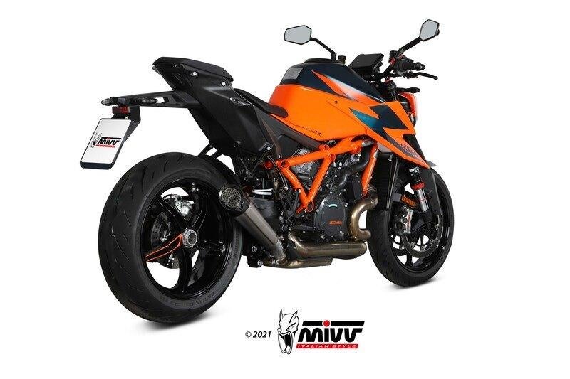 MIVV MX-5 Titanium Uitlaat Demper - KTM 1290 Super Duke, Ophalen of Verzenden, Nieuw