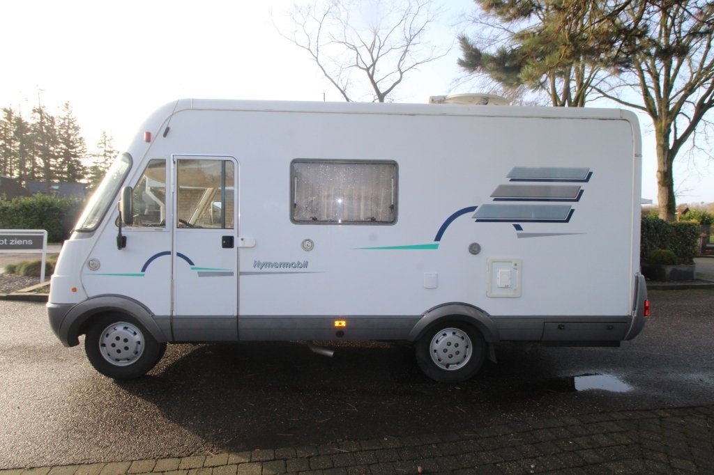 Hymer B.584 *Barzit*, Ringverwarming, B.584, 6 tot 7 meter, Bedrijf