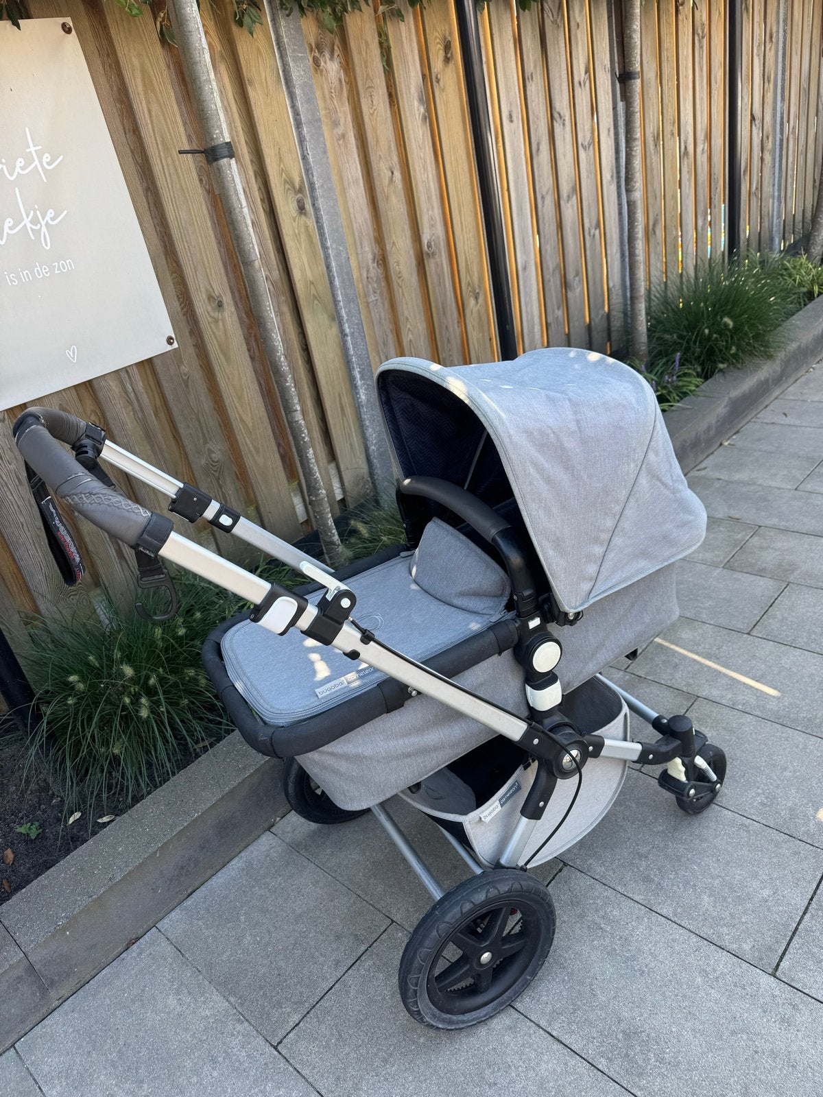 Bugaboo Cameleon 3 Combiwagen met reiswieg en zitje, Ophalen, Gebruikt, Bugaboo, Combiwagen
