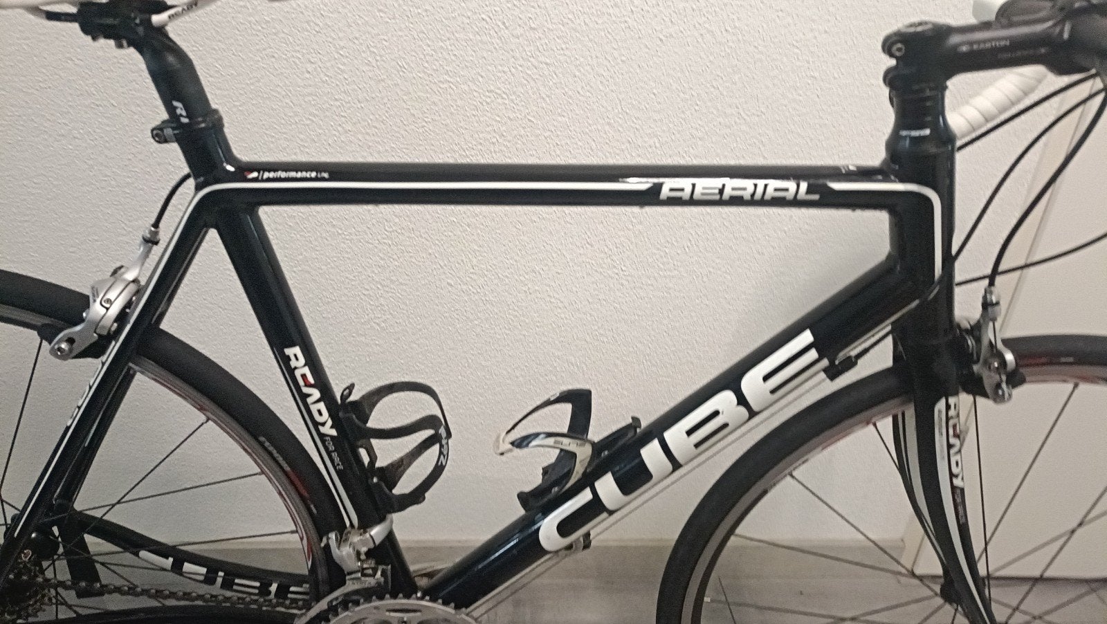 Cube Aerial racefiets, 28 inch, Velgrem, Aluminium, Zo goed als nieuw
