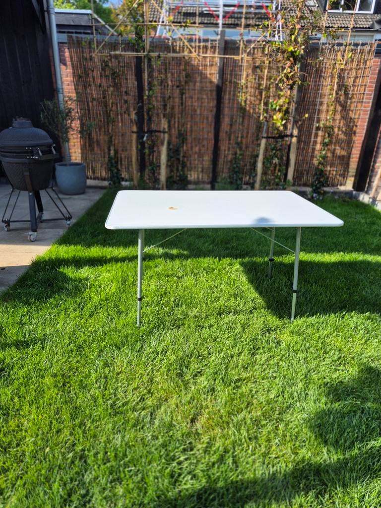 Bardani camping eettafel. tafel blad 120 x 80, Ophalen, Campingtafel