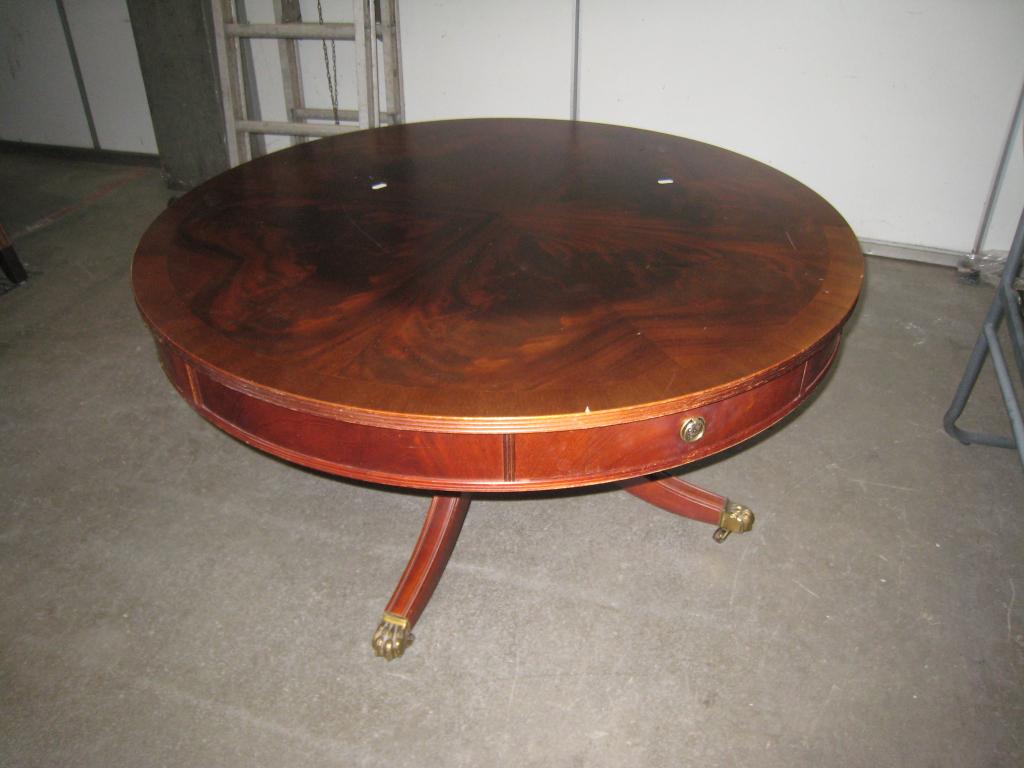 Klassieke Engelse mahonie salontafel, Niet ingevuld, Gebruikt, Niet ingevuld, Niet ingevuld
