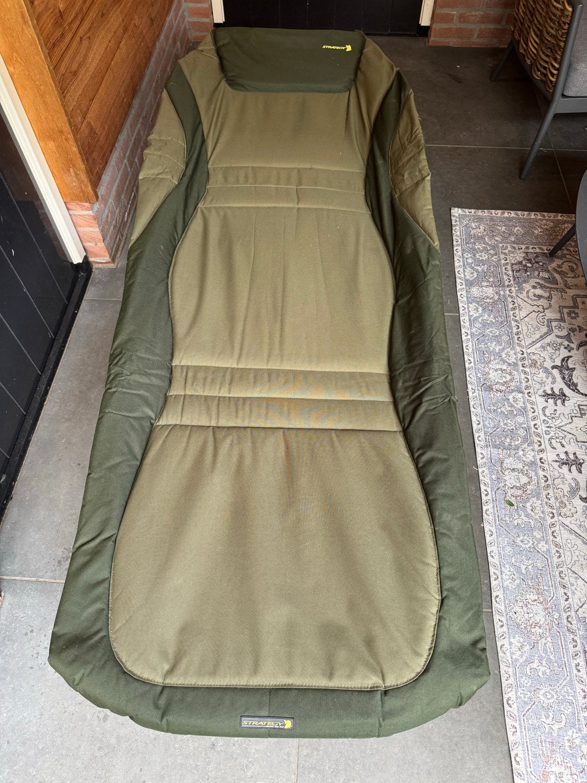 Comfortabel stretcher voor karpervissen, Ophalen, Gebruikt