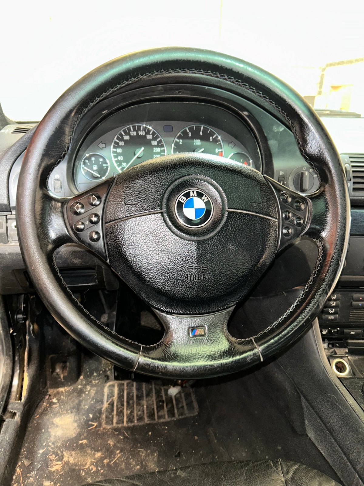BMW E39 M5 Stuurwiel - Origineel en Gebruikt, Ophalen of Verzenden, Gebruikt, BMW