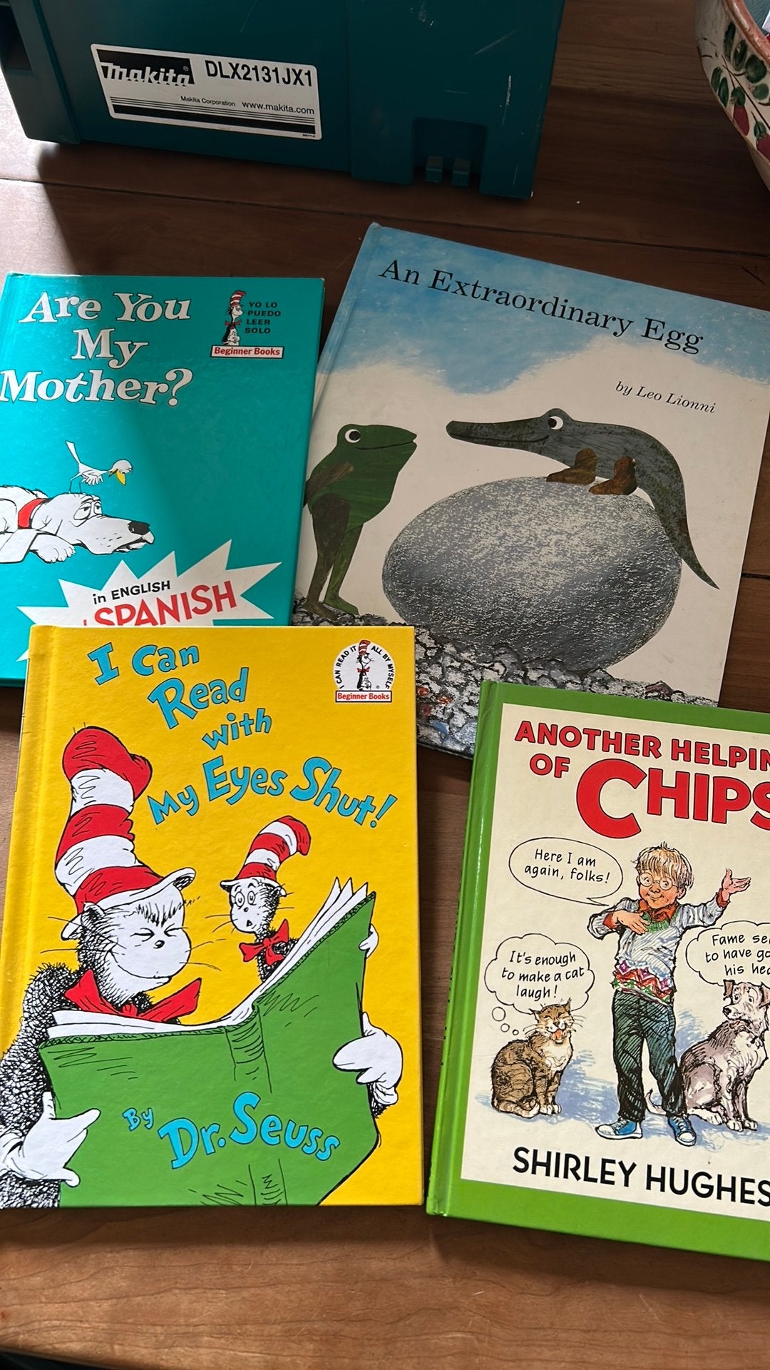 4 Engelse prentenboeken Dr. Seuss Leo Lionni Shirley Hughes, Boeken, Ophalen of Verzenden, Zo goed als nieuw