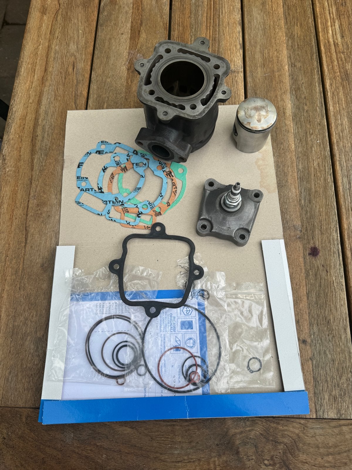 Piaggio Hexagon 125cc Cilinder, Ophalen of Verzenden, Gebruikt, Cilinder, Piaggio